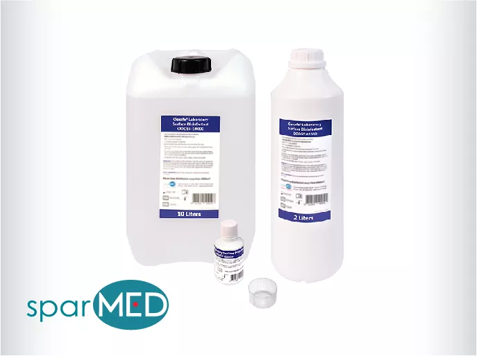 Sparmed IVF Lab Disinfectants